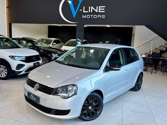VOLKSWAGEN POLO 1.6 MI 8V E-FLEX 4P MANUAL VOLKSWAGEN POLO 1.6 MI 8V E-FLEX 4P MANUAL